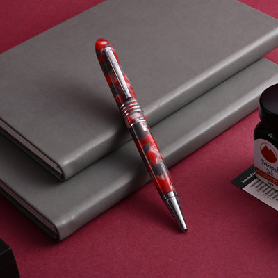 Monteverde Mountains of the World Ball Pen - Ruby CT - penpencilink