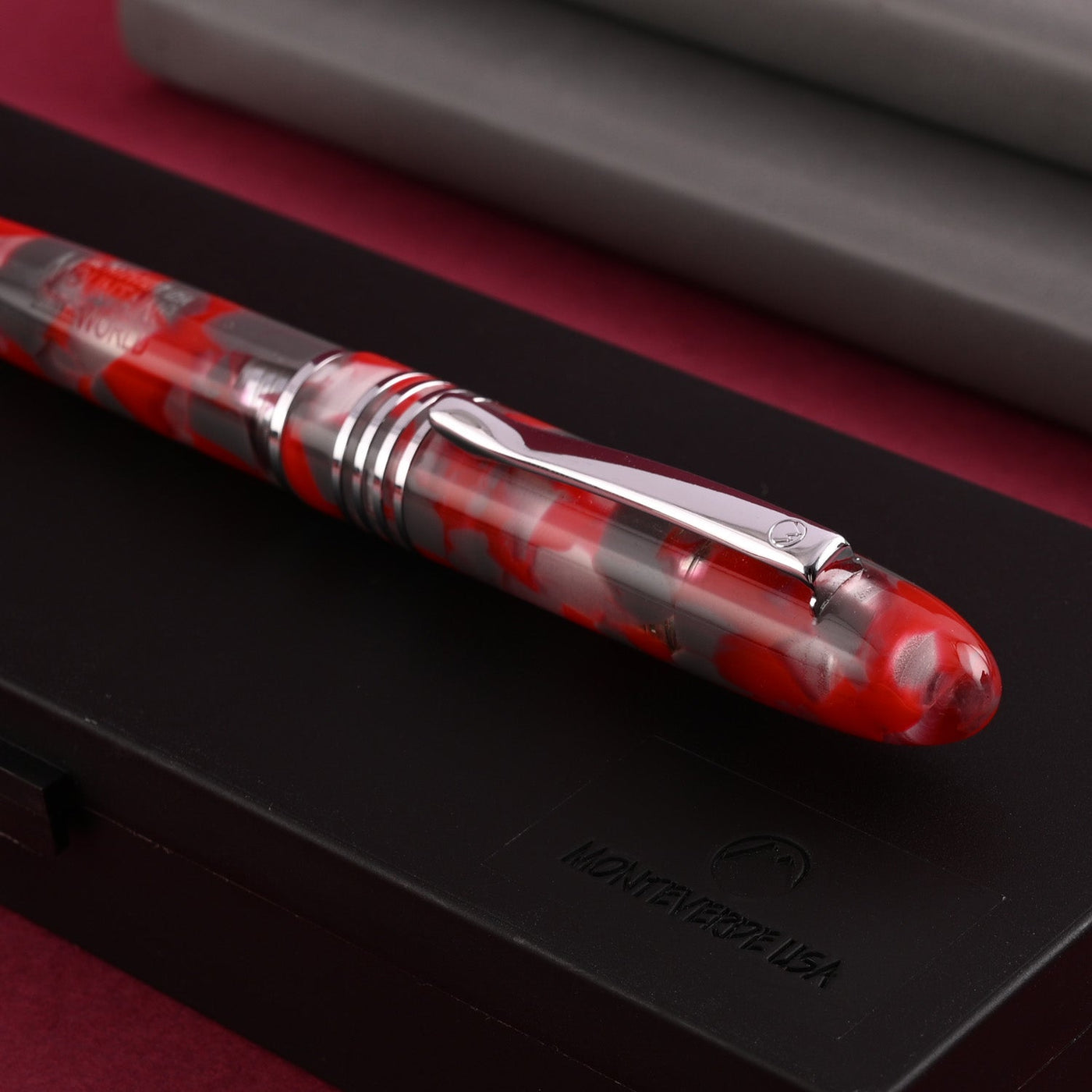 Monteverde Mountains of the World Ball Pen - Ruby CT - penpencilink