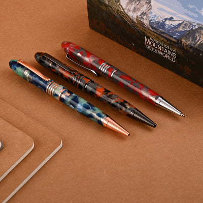 Monteverde Mountains of the World Ball Pen - Ruby CT - penpencilink