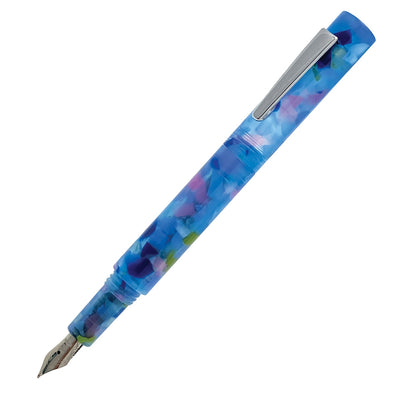 Monteverde MVP Fountain Pen - Blue Squares CT - penpencilink