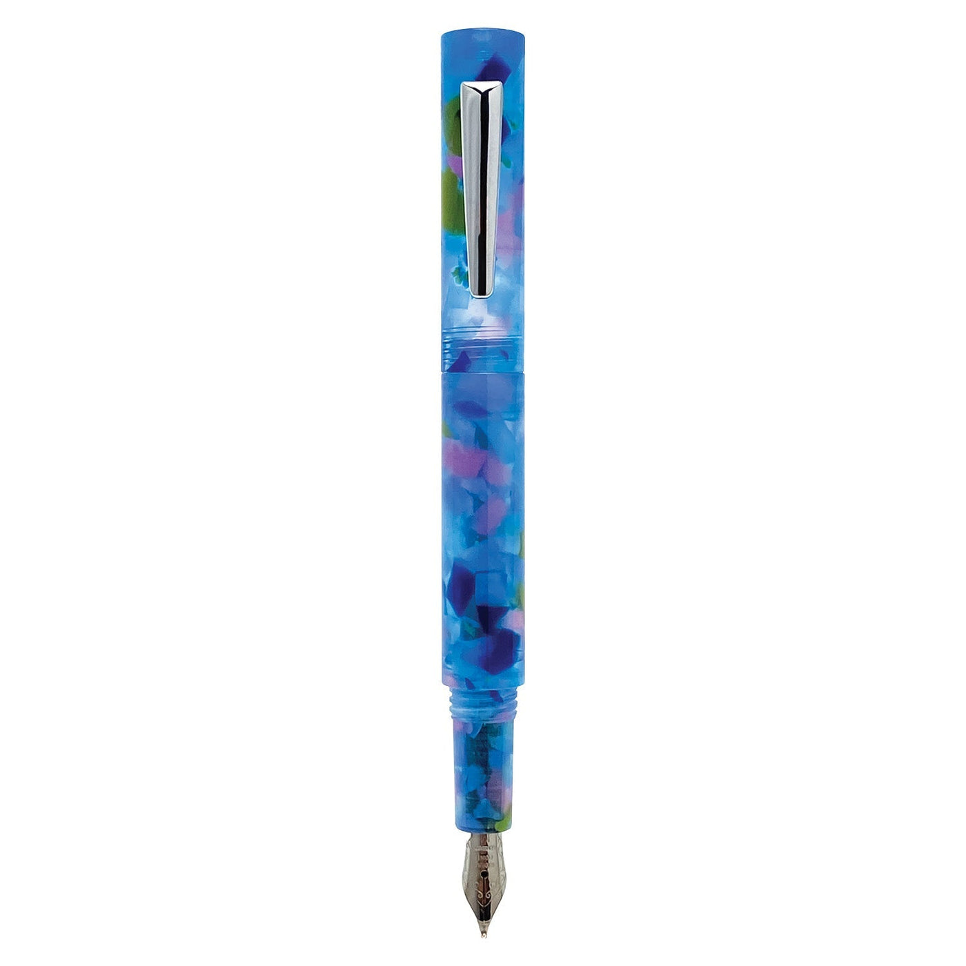 Monteverde MVP Fountain Pen - Blue Squares CT - penpencilink