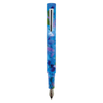 Monteverde MVP Fountain Pen - Blue Squares CT - penpencilink