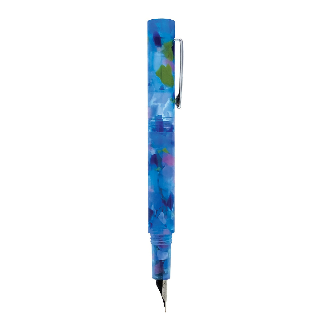 Monteverde MVP Fountain Pen - Blue Squares CT - penpencilink