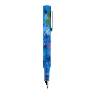 Monteverde MVP Fountain Pen - Blue Squares CT - penpencilink