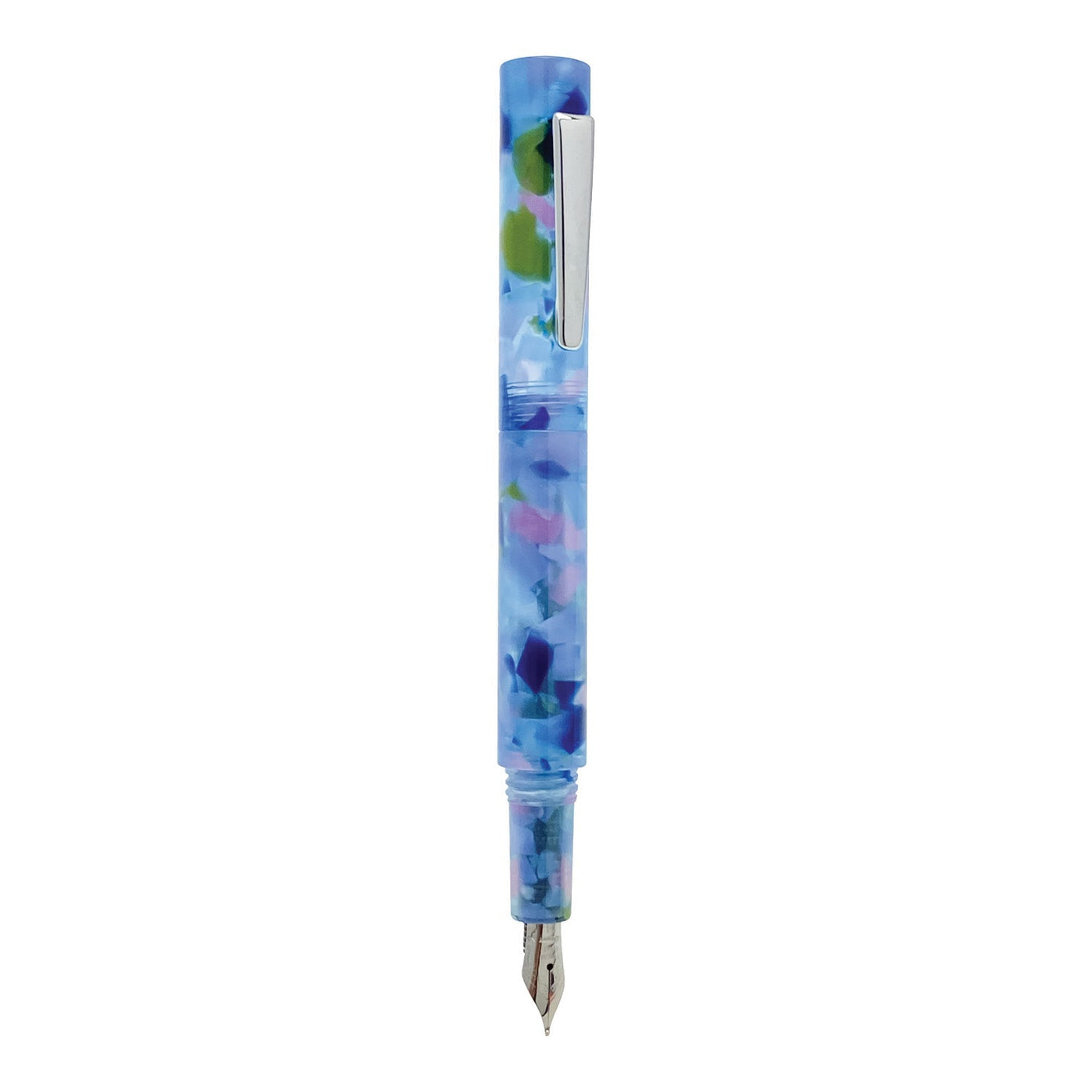 Monteverde MVP Fountain Pen - Blue Squares CT - penpencilink