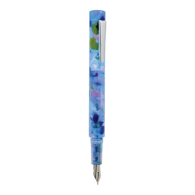 Monteverde MVP Fountain Pen - Blue Squares CT - penpencilink