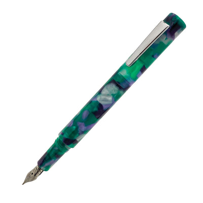 Monteverde MVP Fountain Pen - Green Abstracts CT - penpencilink