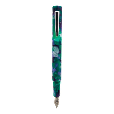 Monteverde MVP Fountain Pen - Green Abstracts CT - penpencilink
