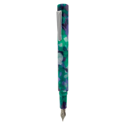 Monteverde MVP Fountain Pen - Green Abstracts CT - penpencilink