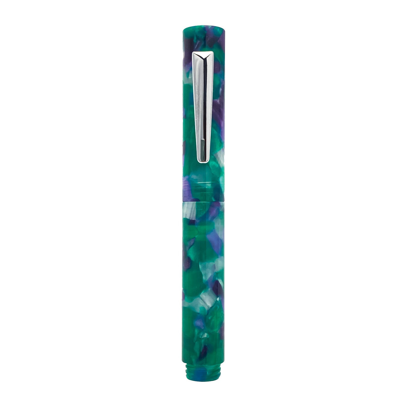 Monteverde MVP Fountain Pen - Green Abstracts CT - penpencilink