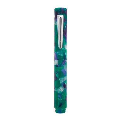 Monteverde MVP Fountain Pen - Green Abstracts CT - penpencilink