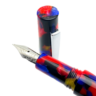 Monteverde MVP Fountain Pen - Red Puzzles CT - penpencilink