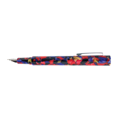 Monteverde MVP Fountain Pen - Red Puzzles CT - penpencilink
