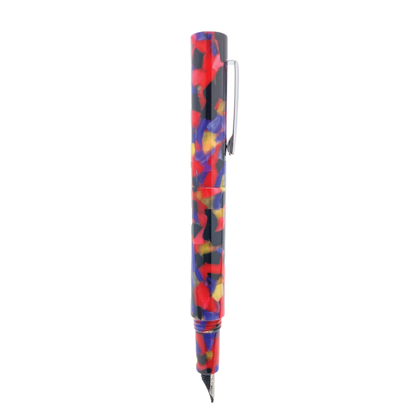 Monteverde MVP Fountain Pen - Red Puzzles CT - penpencilink