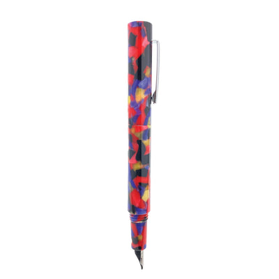Monteverde MVP Fountain Pen - Red Puzzles CT - penpencilink