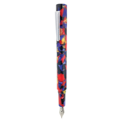 Monteverde MVP Fountain Pen - Red Puzzles CT - penpencilink