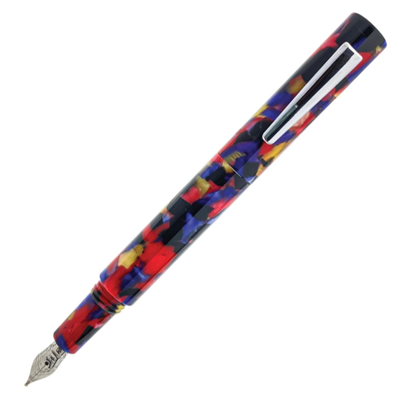 Monteverde MVP Fountain Pen - Red Puzzles CT - penpencilink