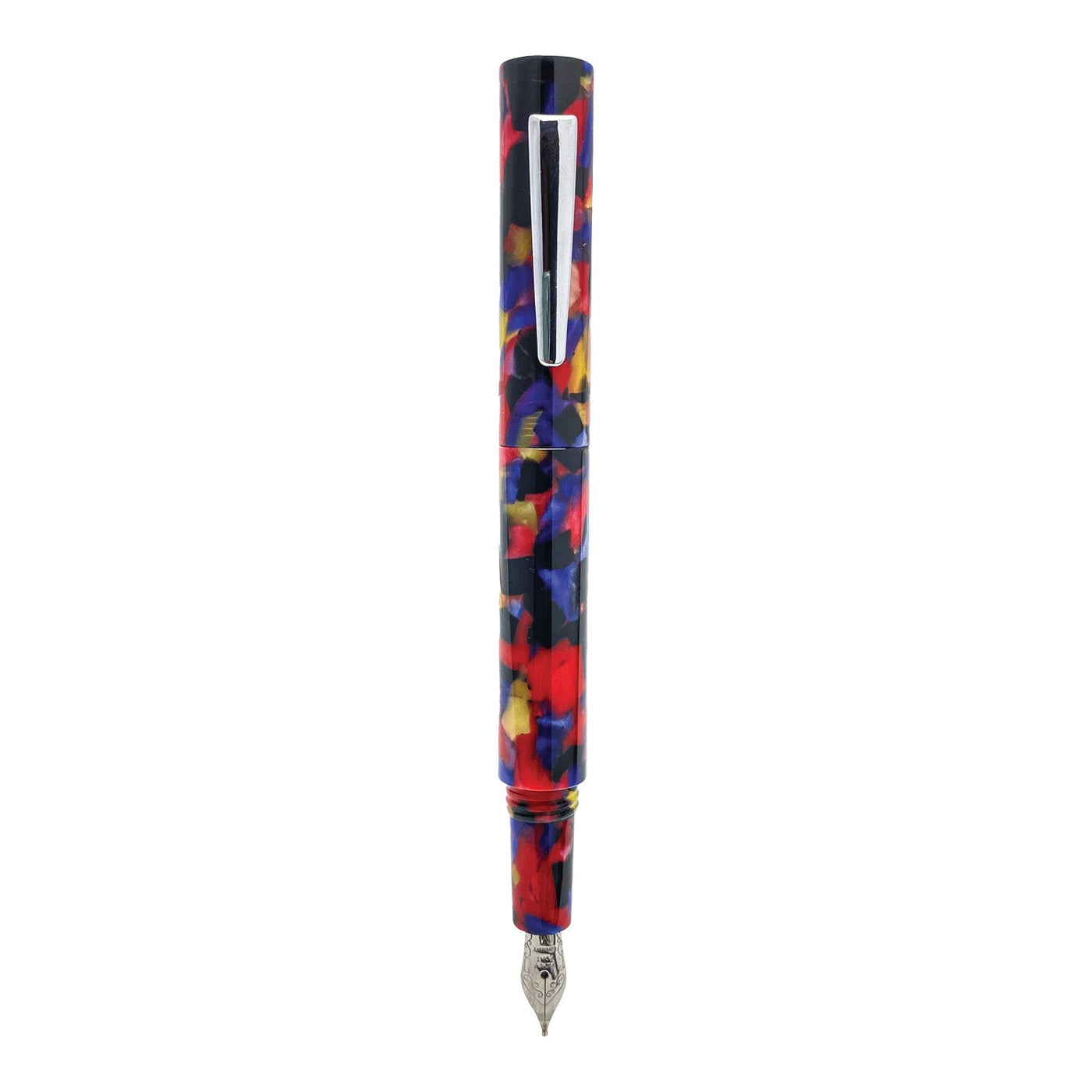 Monteverde MVP Fountain Pen - Red Puzzles CT - penpencilink