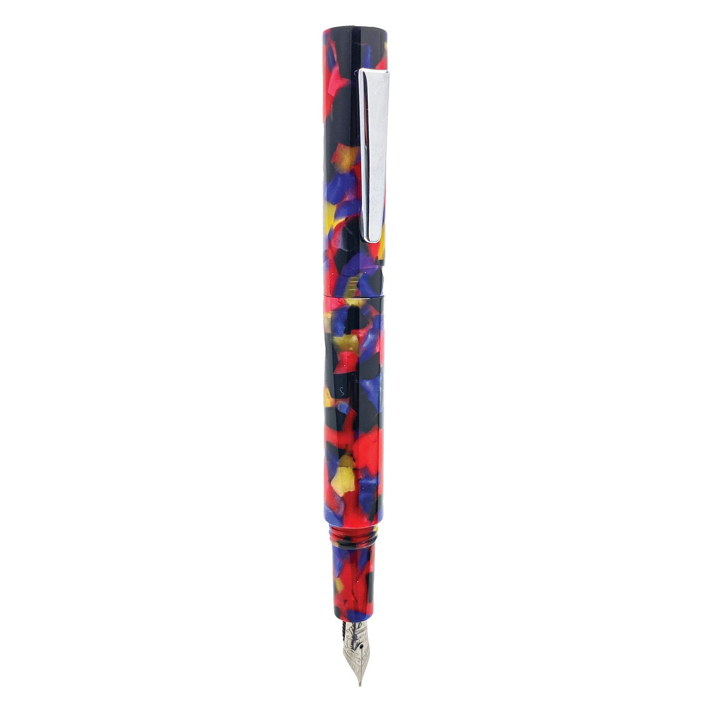 Monteverde MVP Fountain Pen - Red Puzzles CT - penpencilink
