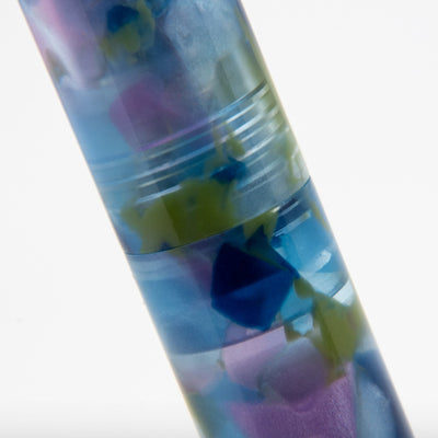 Monteverde MVP Ink Ball Pen - Blue Squares CT - penpencilink