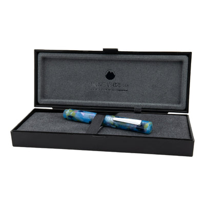 Monteverde MVP Ink Ball Pen - Blue Squares CT - penpencilink