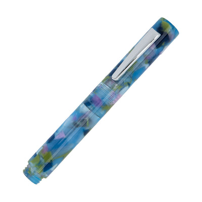 Monteverde MVP Ink Ball Pen - Blue Squares CT - penpencilink
