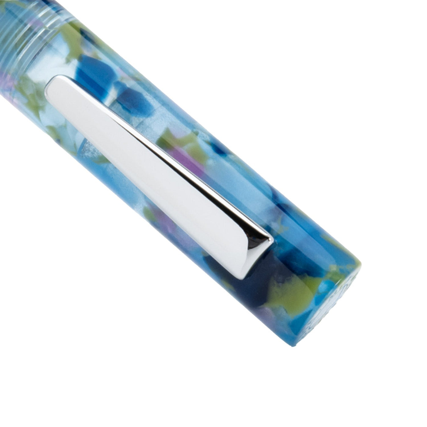 Monteverde MVP Ink Ball Pen - Blue Squares CT - penpencilink