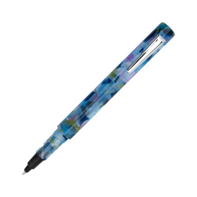 Monteverde MVP Ink Ball Pen - Blue Squares CT - penpencilink