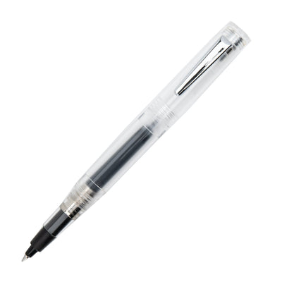 Monteverde MVP Ink Ball Pen - Diamond Clear CT - penpencilink