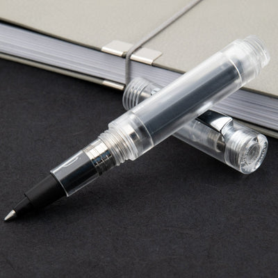 Monteverde MVP Ink Ball Pen - Diamond Clear CT - penpencilink
