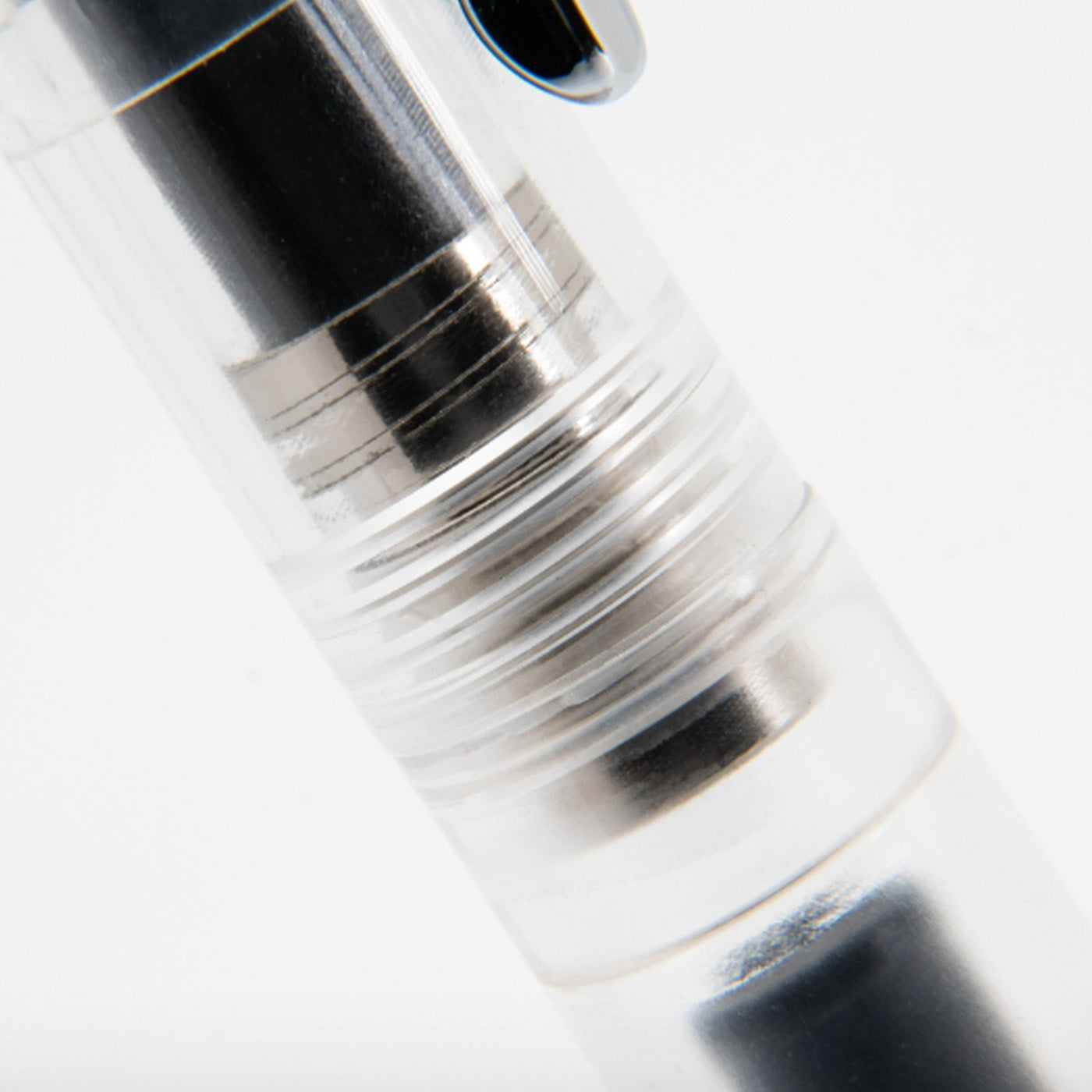 Monteverde MVP Ink Ball Pen - Diamond Clear CT - penpencilink