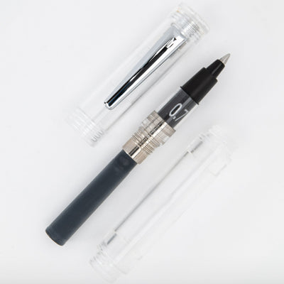 Monteverde MVP Ink Ball Pen - Diamond Clear CT - penpencilink