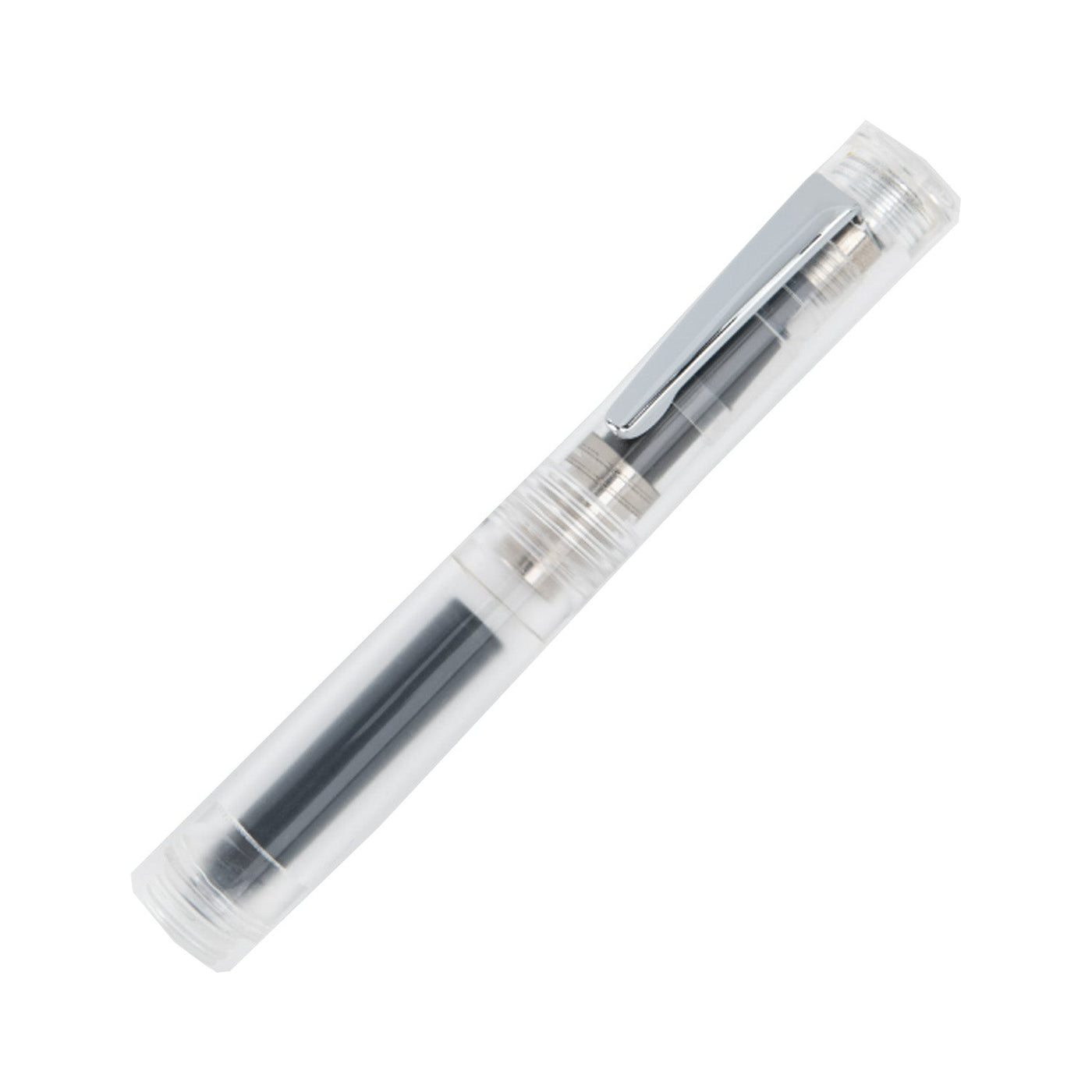 Monteverde MVP Ink Ball Pen - Diamond Clear CT - penpencilink