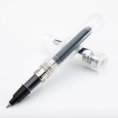 Monteverde MVP Ink Ball Pen - Diamond Clear CT - penpencilink