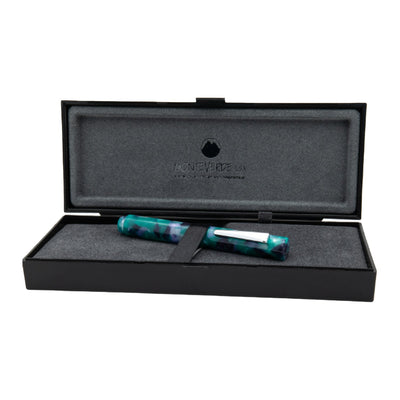 Monteverde MVP Ink Ball Pen - Green Abstracts CT - penpencilink