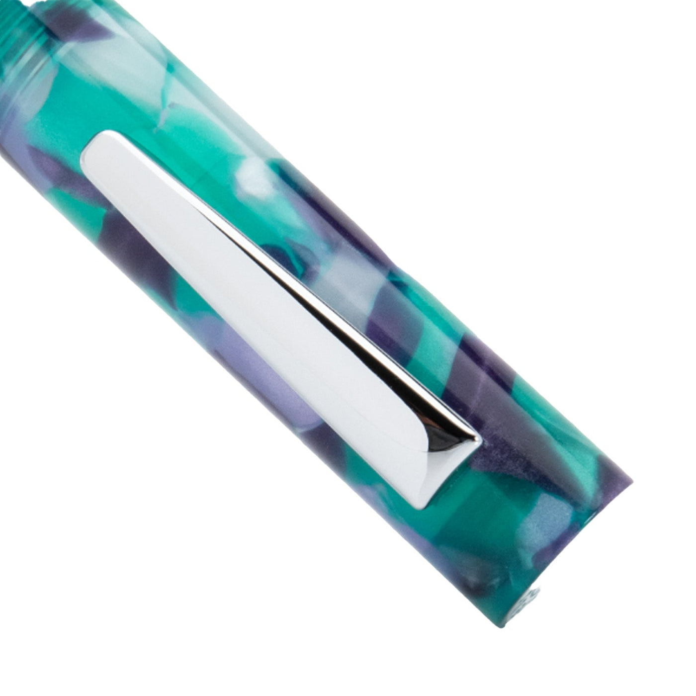 Monteverde MVP Ink Ball Pen - Green Abstracts CT - penpencilink