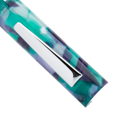 Monteverde MVP Ink Ball Pen - Green Abstracts CT - penpencilink