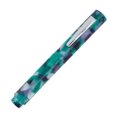 Monteverde MVP Ink Ball Pen - Green Abstracts CT - penpencilink
