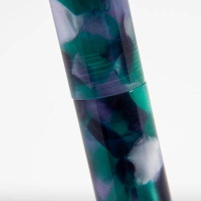 Monteverde MVP Ink Ball Pen - Green Abstracts CT - penpencilink