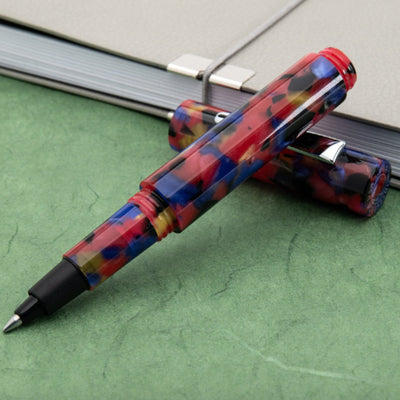 Monteverde MVP Ink Ball Pen - Red Puzzles CT - penpencilink
