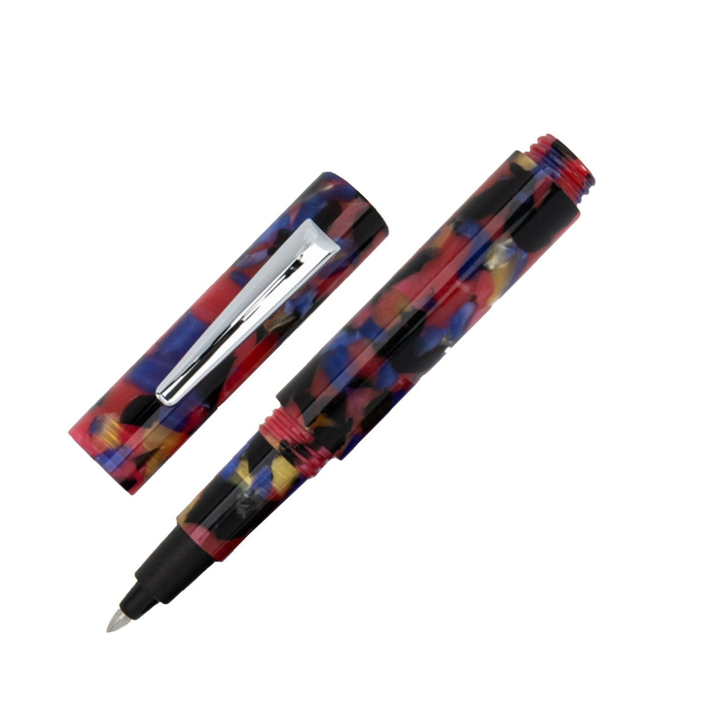 Monteverde MVP Ink Ball Pen - Red Puzzles CT - penpencilink