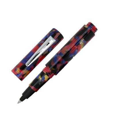 Monteverde MVP Ink Ball Pen - Red Puzzles CT - penpencilink