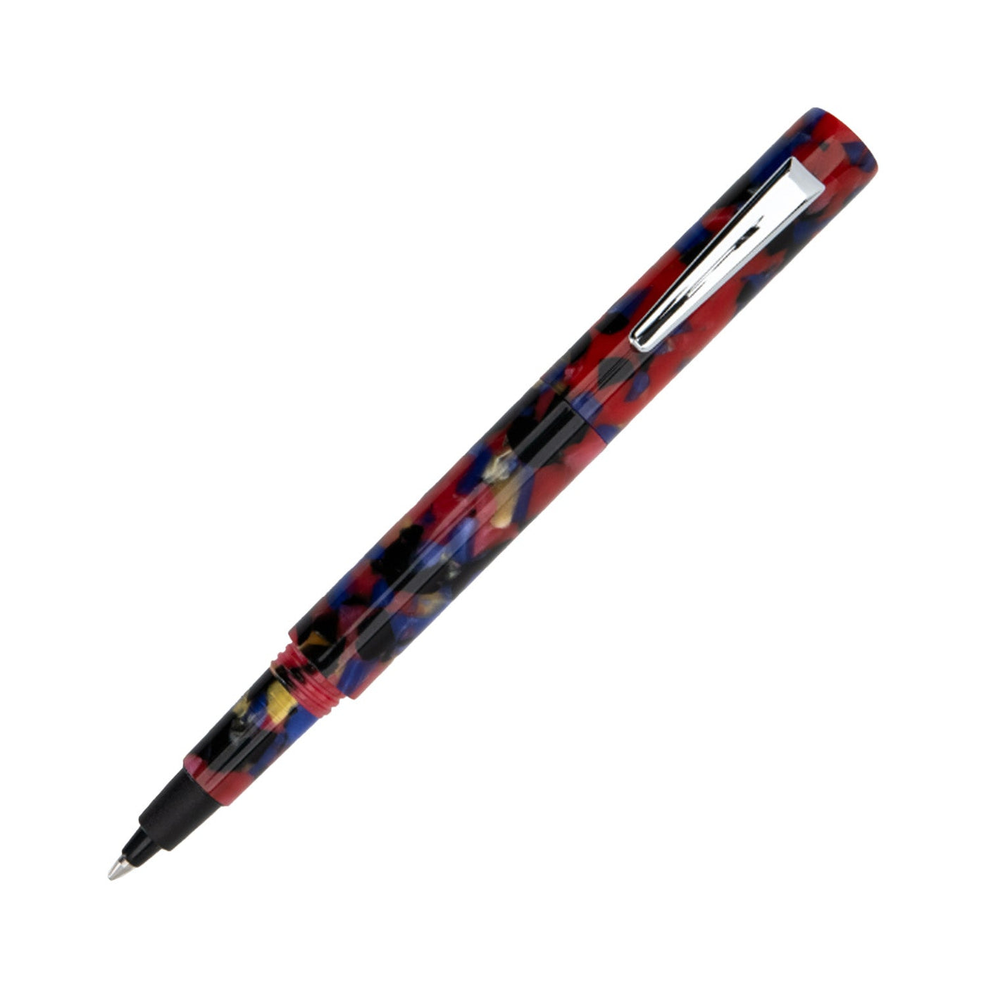Monteverde MVP Ink Ball Pen - Red Puzzles CT - penpencilink