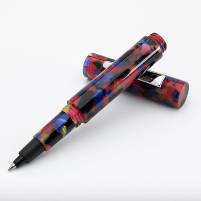 Monteverde MVP Ink Ball Pen - Red Puzzles CT - penpencilink