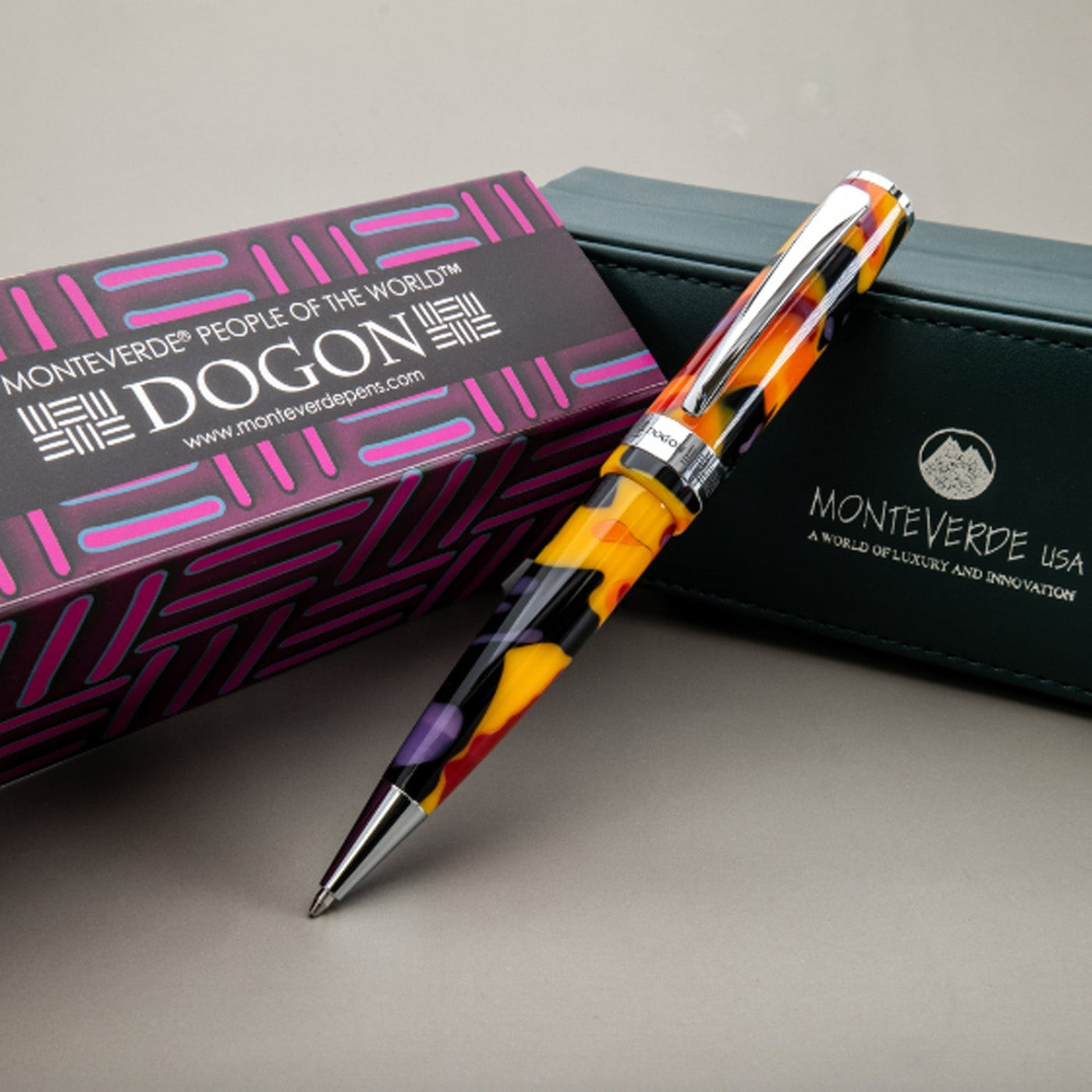 Monteverde People of the World Ball Pen - Dogon - penpencilink