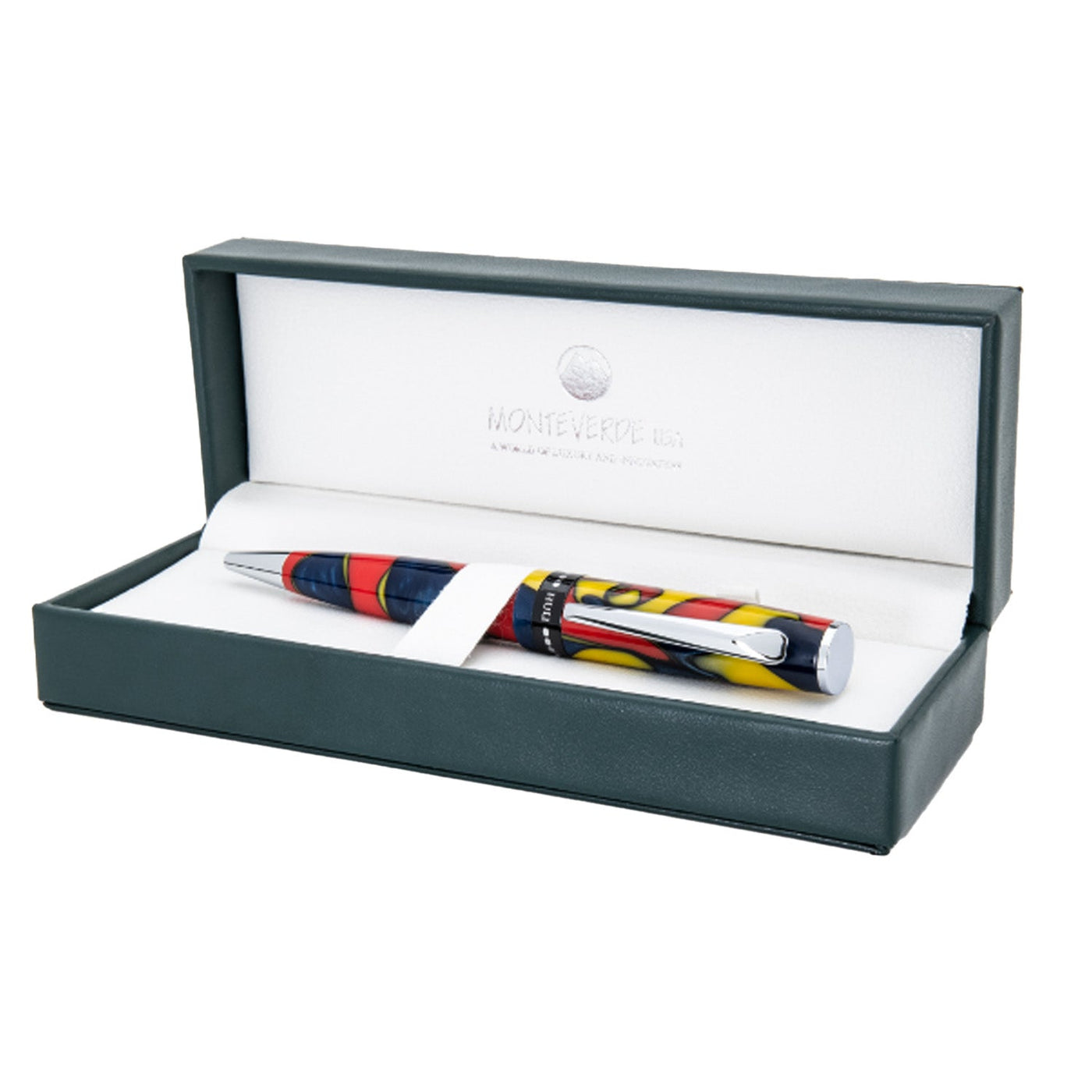 Monteverde People of the World Ball Pen - Huli - penpencilink