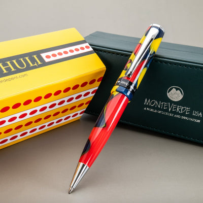 Monteverde People of the World Ball Pen - Huli - penpencilink