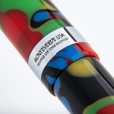 Monteverde People of the World Ball Pen - Kuna - penpencilink