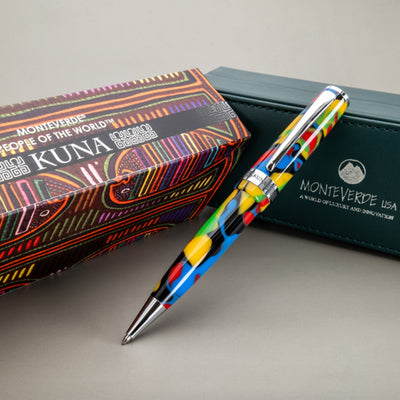 Monteverde People of the World Ball Pen - Kuna - penpencilink