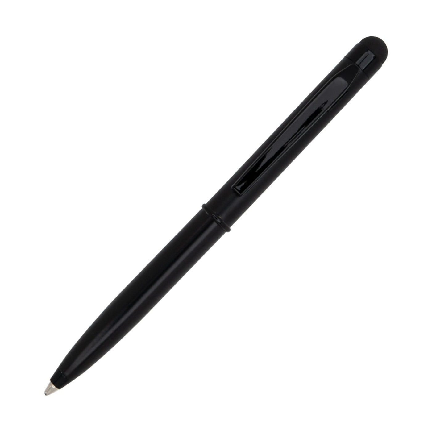 Monteverde Poquito Stylus Ball Pen - Black BT - penpencilink